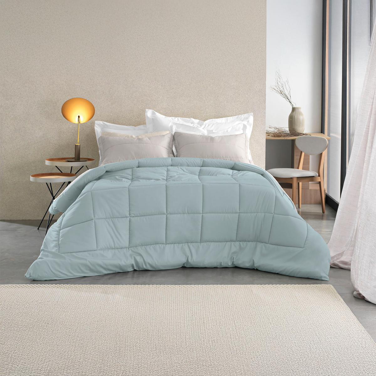 Bettdecke Lux 200 Fadenzahl - 100% Baumwolle Plumi - Altenburg-6