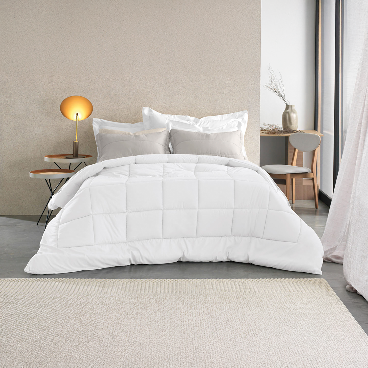 Bettdecke Lux 200 Fadenzahl - 100% Baumwolle Plumi - Altenburg-3