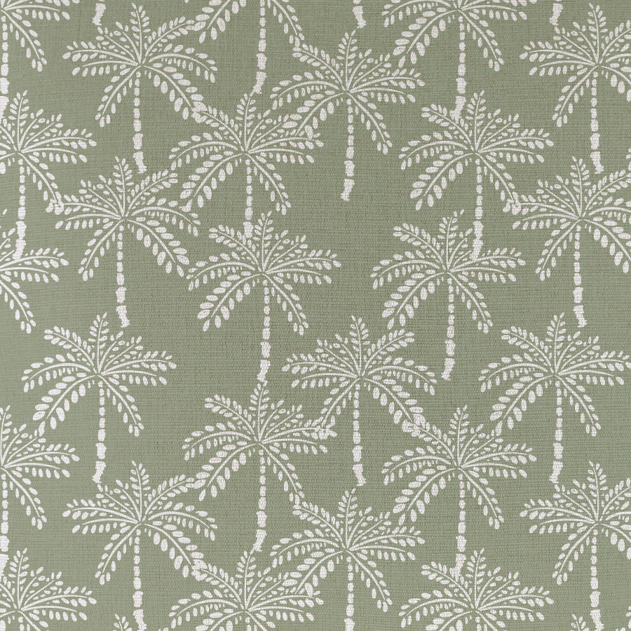 Cushion Cover-With Piping-Cabana Palms Sage-35cm x 50cm