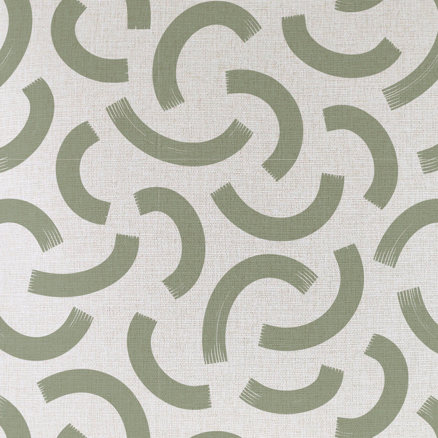Cushion Cover-With Piping-Muse Sage-35cm x 50cm