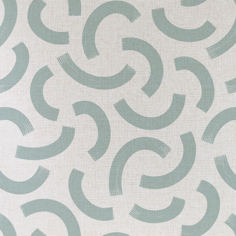 Cushion Cover-Coastal Fringe-Muse Seafoam-60cm x 60cm
