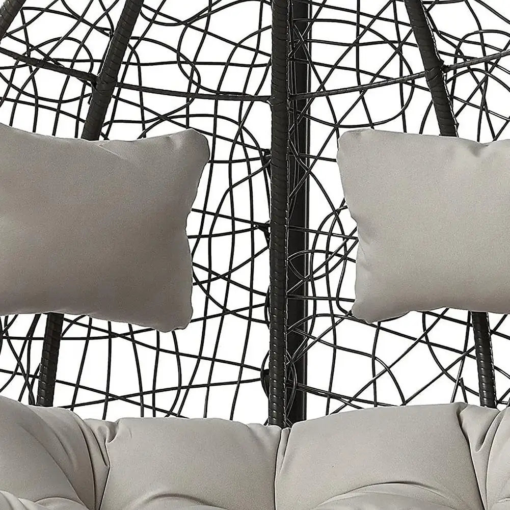 Garden Hanging Hammock Chair Cushion-1