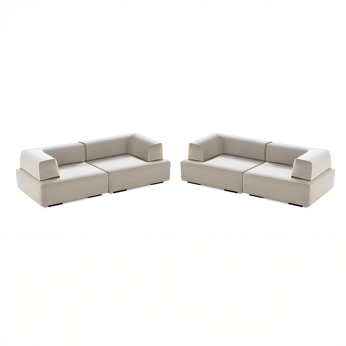 Modul-Sofa Puzzle – Konfigurierbares modulares Sofa für Dein Wohnzimmer-1