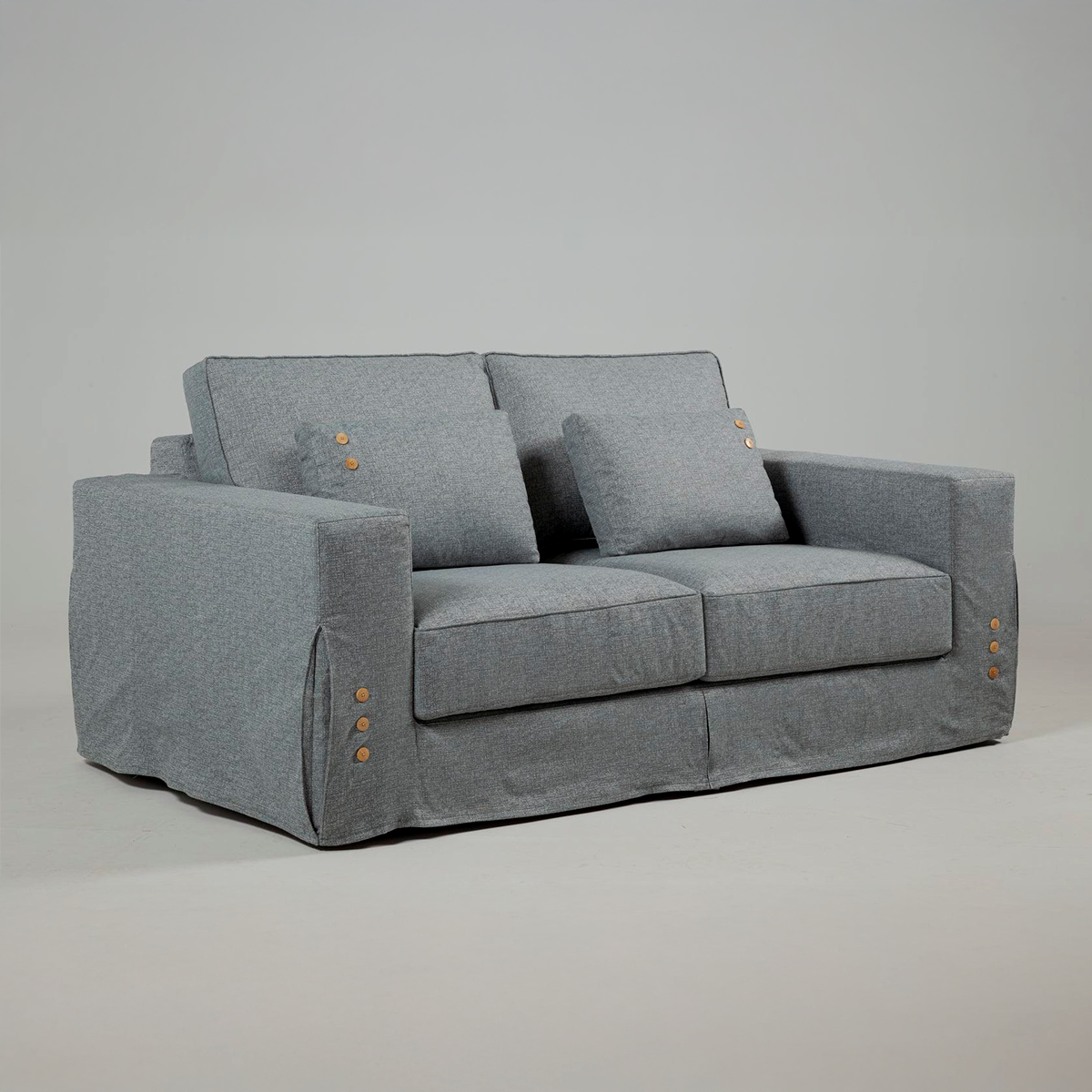 Sofa Monet – 3-Sitzer Polstersofa mit abnehmbarem Bezug-1