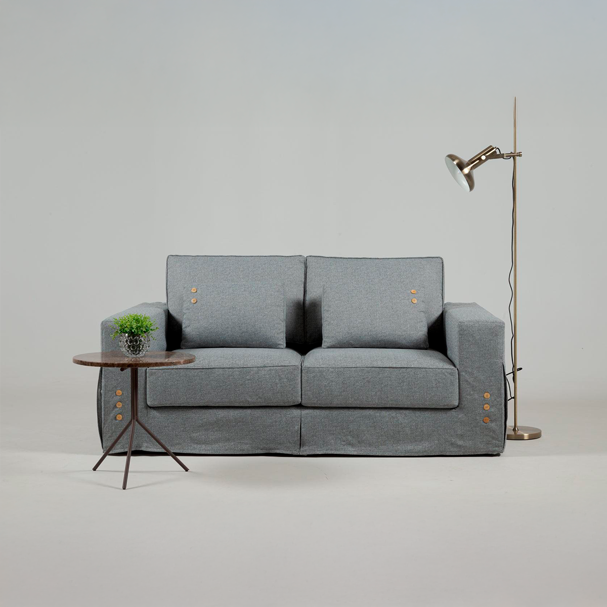 Sofa Monet – 3-Sitzer Polstersofa mit abnehmbarem Bezug-3