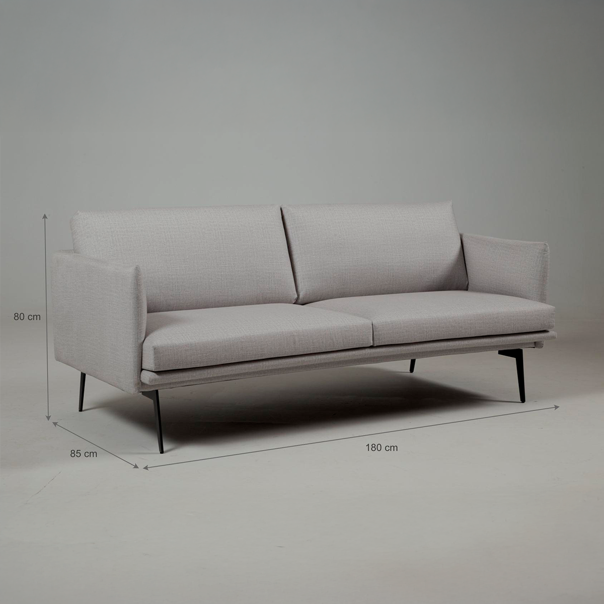 Sofa Laurent – Elegantes 3-Sitzer-Sofa im minimalistischen Design-2