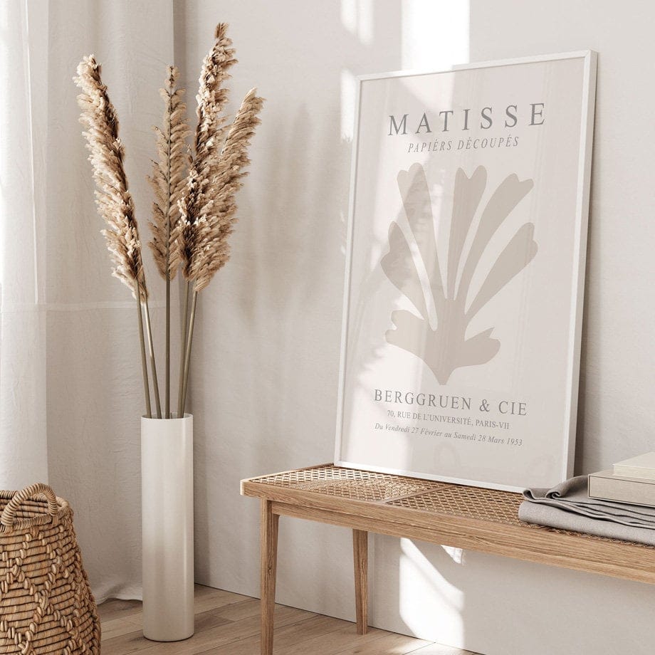 Poster Boho Abstrakt Matisse Berggruen & Cie · Bilder Wohnzimmer | Wandbilder Schlafzimmer | Deko Print ohne Rahmen | Bilder  Kunstdruck-2