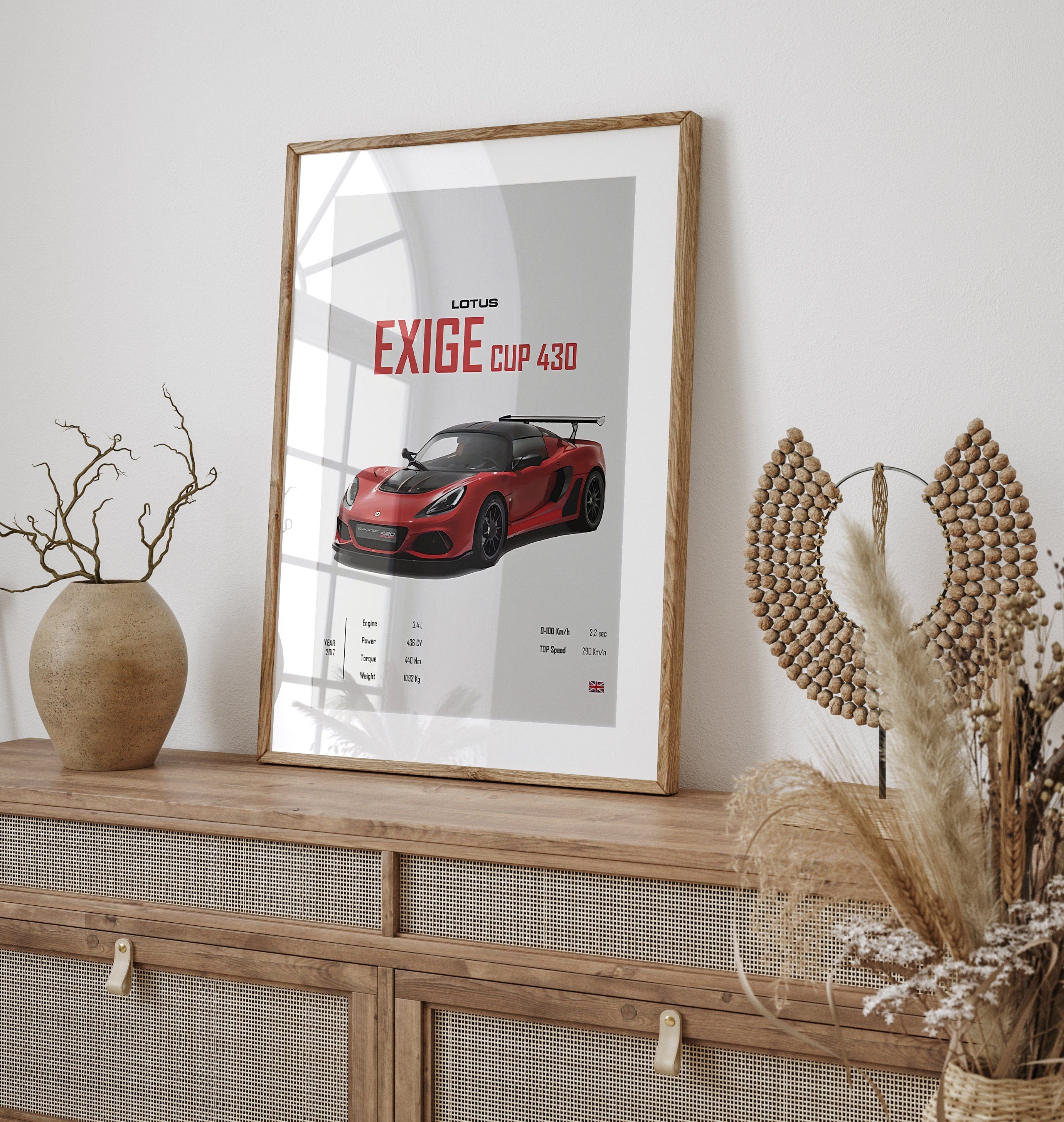 Poster Sportwagen  BMW LOTUS SUBARU Klassiker Legenden · Geschenk für ihn · Wohnzimmmer & Büro · Wand Deko · Print ohne Rahmen-4