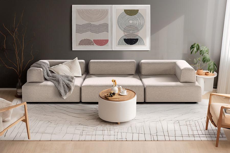 Modul-Sofa Puzzle – Konfigurierbares modulares Sofa für Dein Wohnzimmer-8